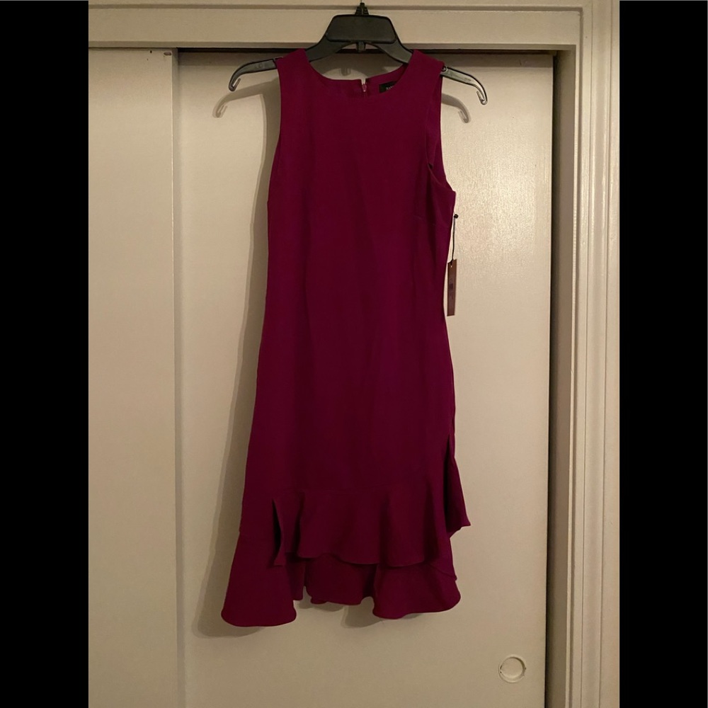 Ivanka Trump purple dress